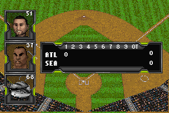 Crushed Baseball screenshot 3 for GameBoy Advance